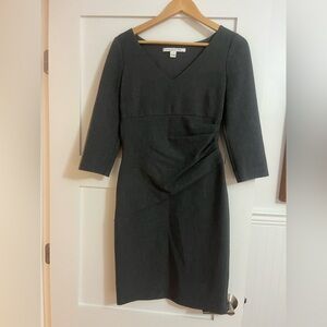 Diane von Furstenberg Grey Dress
